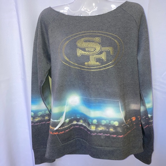 Touch by Alyssa Milano Tops - Touch by Alyssa Milano San Fransisco Giants women’s sweatshirt size medium